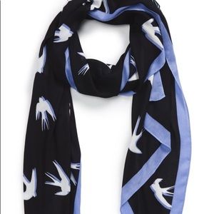 Kate Spade New York Winter Swallow Scarf